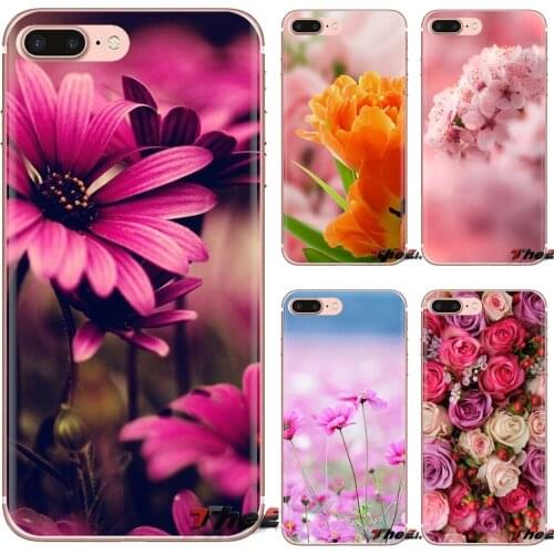 For Samsung Galaxy S10E S20 FE Note 10 20 Edge Lite Plus Ultra Alpha Core Prime Phone Case Flowers Wallpaper