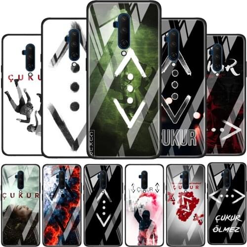 Cukur Tv Series Tempered Glass Cover For OnePlus 9 R 8T 8 Nord Z 7 7T Pro 5G Silicone Phone Case Coque Shell