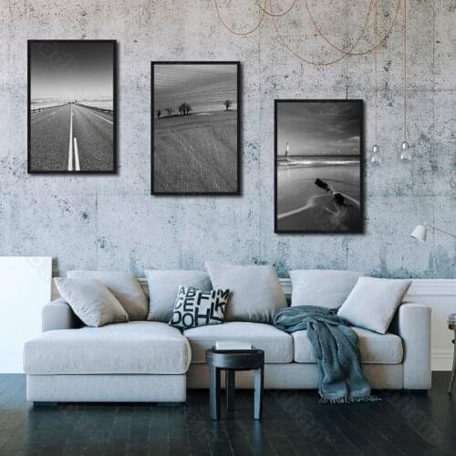 Decorative Painting Bedroom Bedside Painting Modern Minimalist Sofa Background Wall Bedroom Hotel Paintings Nordic Mural