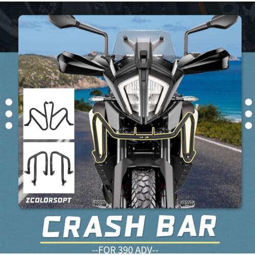 For KTM 390 Adventure ADV 2020 2021 Crash Bar Engine Guard Frame Protector Bumper Falling Protection Motorcycle Accessories New