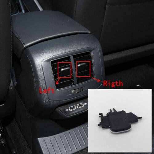 For T-ROC TROC Air outlet paddle of rear air conditioner Folding of rear air outlet of armrest box