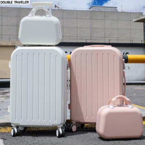 DOUBLE TRAVELLER Suitcase Sets