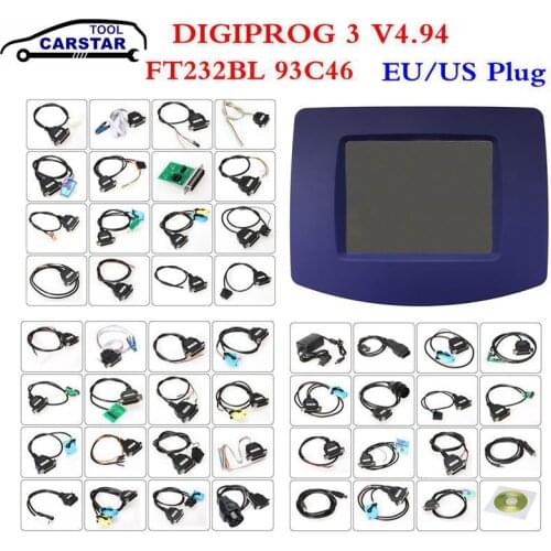 Hot sale Digiprog 3 with FTDI FT232BL V4.94 OBD ST01 ST04 DIGIPROGIII Odometer Programmer Digiprog3 Mileage Diagnostic Tool