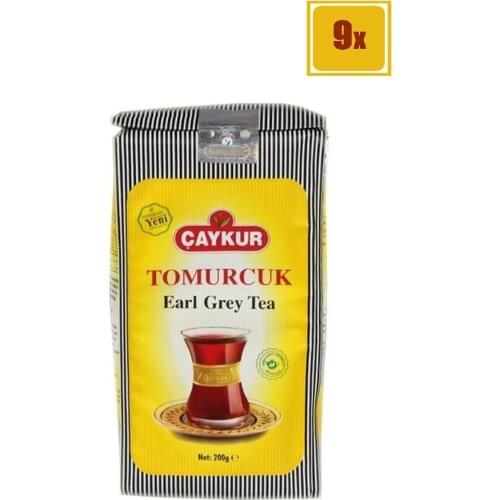 PERFECT WITH ITS WONDERFUL DRINK Çaykur Tomurcuk Tea 200 gr Set of 9 FREE SHIPPING FREE SHİPPİNG