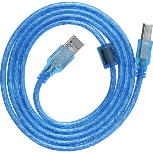 1.5m 3m 5m USB 2.0 Type A Male to B Male Printer Cable Cord