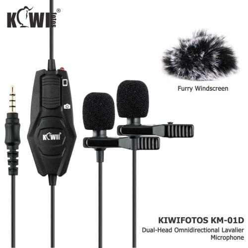 Микрофоны KIWIFOTOS China At AliExpress