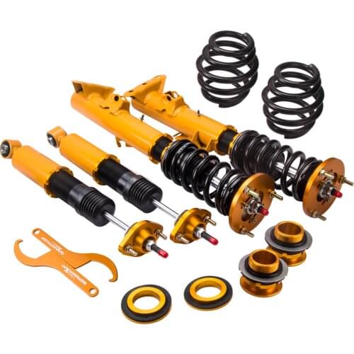 24 Steps Coilover Suspension Kits For BMW 3-Series E36 1991-1998 Shock Absorbers golden