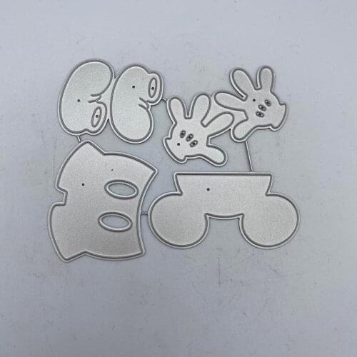 Metal Cutting Dies Stencil cute boy For DIY Scrapbooking Card Decorative Embossing