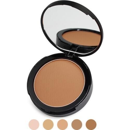 Monochrome Concealer Fine Matte Pressed Powder With Mirror Flour Without LOGO Spot