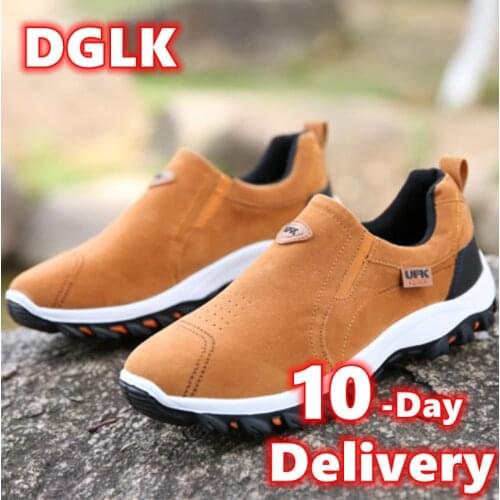 2021 New Loafers Sneakers for Men Shoes Outdoors Breathable Flock Male Footwear Walking Comfortable Slip-On Shoes Men Big Size