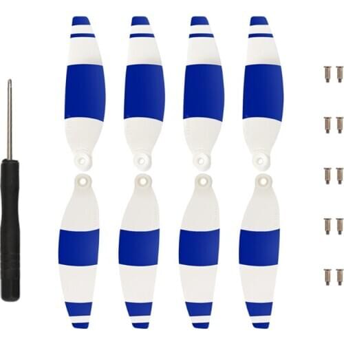 Low Noise Propellers Set for -DJI Mini 2 Drone Propellers Wing Blade Accessories