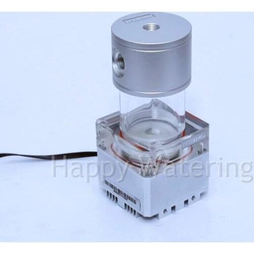 800L/H Flow 12V Water Cooling Pump Super Quiet Silvery with 4M Lift Professional Water Cooler