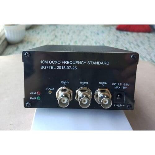NEW 10M frequency reference board 10Mhz frequency 2 way sine wave 1 way square wave output