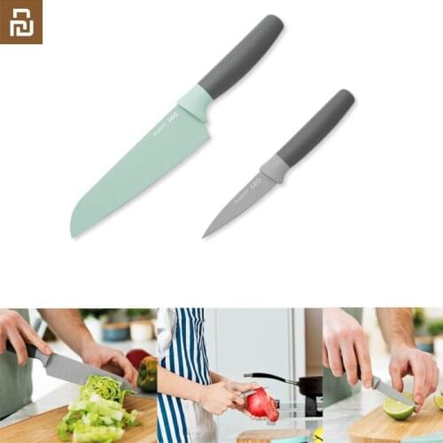 New Youpin BergHOFF alloy steel Kitchen/Fruit knife Non-stick Chef Knife Meat/Vegetables knife light Cooking Accessories Tools