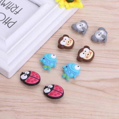 New Mix Models 8pcs/Lot Shoe Accessories Decoration For Garden And Beach Shoes Kids