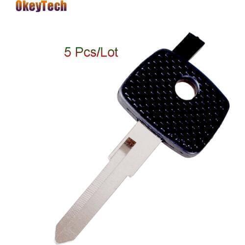 OkeyTech 5pcs/lot Key Shell Keyless Remote Key For Mercedes Benz Vito Actros Sprinter V Class Car Key Case NO Chip Free Shipping