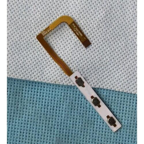 Original Power On/Off Button Flex Cable FPc for HOMTOM ZOJI Z8 IP68 Fingerprint 4G Smartphone 5.0" Android 7.0-free shipping