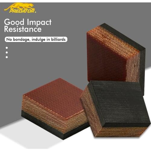 Original PREDATOR Break Jump Tips Bk2/3 Tip Carbon Fiber Phenolic Composition Bakelite Super Hard Punch Cue Billiard Accessories