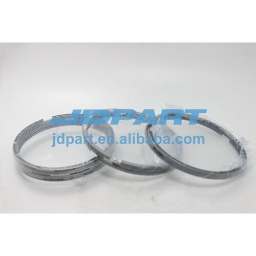 K3M IDI piston rings STD For K3M engine （for 3 pistons