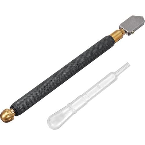 Professional Glass Cutting Wheel Glass Cutting Hand Tools Glass Cutting Machine Tc-17 Glass Cutter With A Dropper