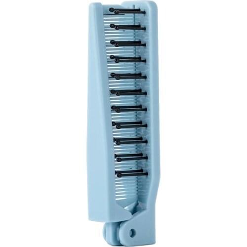 Youpin Jordan&Judy Dual-Purpose Comb Portable Collapsible Travel Comb Folding Comb Anti-static Travel Small Comb