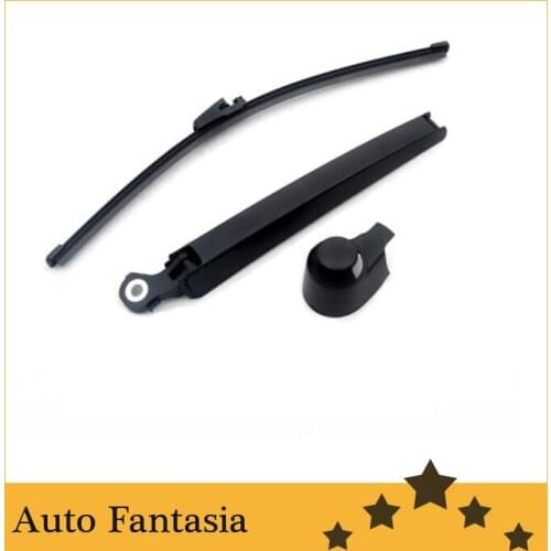 Stylish Aero Rear Wiper Kit for Volkswagen Polo 9N3 - Free Shipping