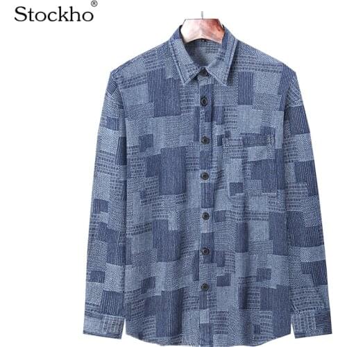 Мужские клечатые рубашки Stockho China At AliExpress
