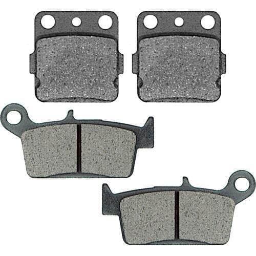 For Honda CR 80 R / RB Expert CR80 CR80R CR80RB 1986-1995 1996 1997 1998 1999 2000 2001 2002 Motorcycle Brake Pads Front Rear