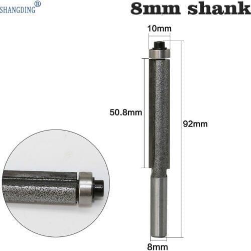 8 Handle Lengthen Bring Knife Carpentry Milling Cutter Trimming Machine Cutter Head Line Trimming Knife Carving Gong Knife