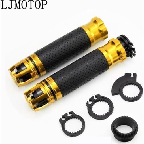 Universal Motorcycle handle Motorbike handlebar ends CNC 7/8'' 22MM For Suzuki GSX650F HAYABUSA GSXR1300 SV1000 TL1000