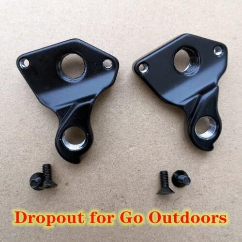 2pc CNC Bicycle derailleur hanger For Go Outdoors Calibre Bossnut 2019 Triple carbon frame bike mtb rear derailleur MECH dropout