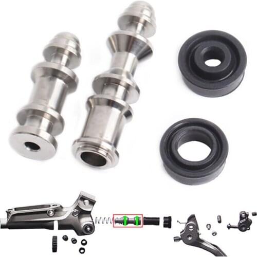 Bicycle Brake Disc Lever Piston Replacement Valve Assembly Titanium Alloy SRAM AVID Guide db5 Level Internal Repair Parts