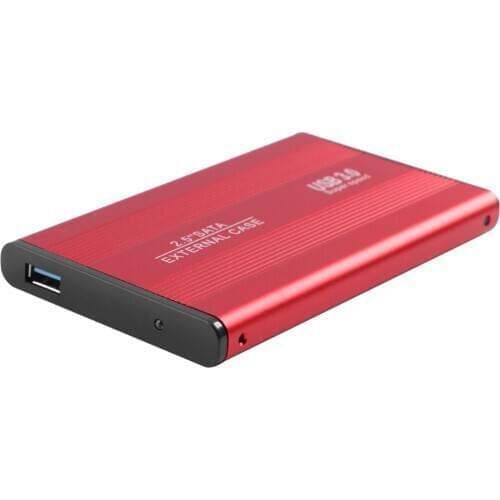 HDD SSD Mobile Case 5Gbps Hard Disk External Enclosure 2.5 inch SATA 3TB USB 3.0 Household Computer Accessories