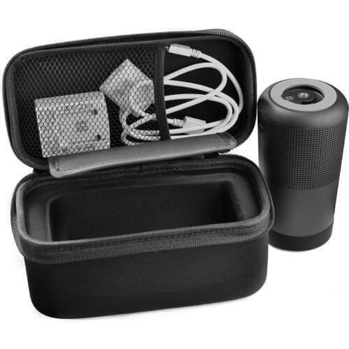 VODOOL EVA Speakers Waterproof Hard Protective Cover Case Pouch Bag Carrying Cover Organizer for Bose Soundlink Revolve Speaker