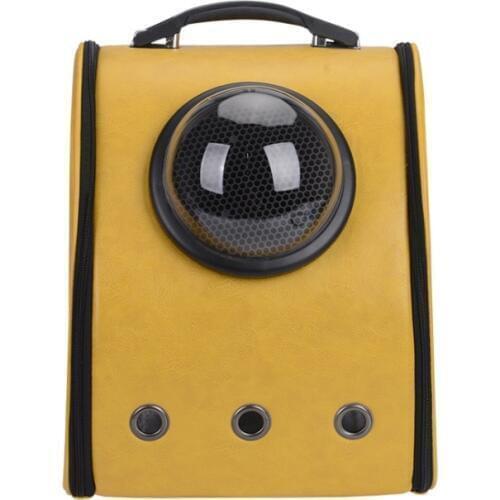 The capsule bag carrying pet cat breathable outdoor portable packaging bag dasyure pets puppy travel backpack for dogs carrier