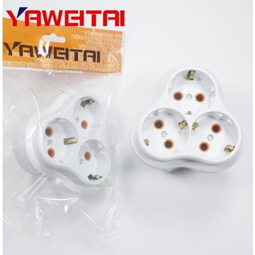 YAWEITAI Sockets With Grounding