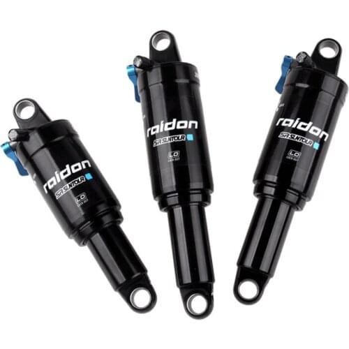 Mountain bike rear air shock 165mm 190mm 200mm with mtb lock air damper bike suspension
