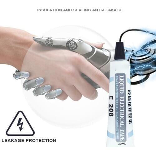 Liquid Insulation Tape Electrical Tape Tube Paste Waterproof Fast Anti-UV Dry D0W7