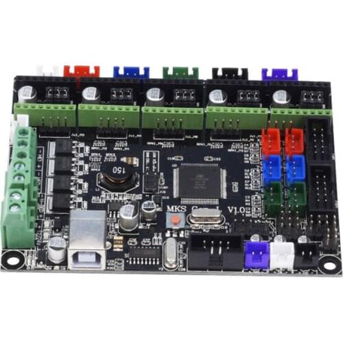 MKS Gen L+MINI12864 LCD Display Support Marlin DIY Kit for 3D Printer JR Deals