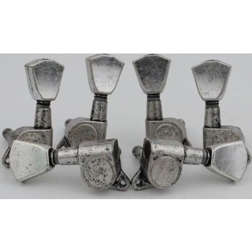 1Set Electric guitar tone tuners 3L3R Antique Silver J04 Guitar Tuning Pegs Electric Guitar machine head