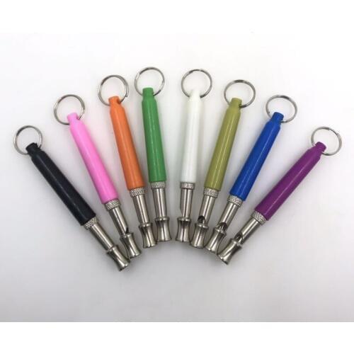 1Pc Pet Dog Cat Training Obedience Whistle Pet Dog Discipline Pitch Anti Bark Stop Barking Ultrasonic Dog Repeller Pet Supplies