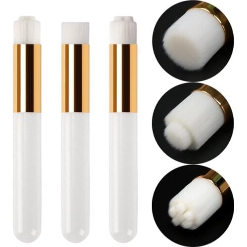 10 Pcs Wholesale Deep Cleaning Blackhead Brush Nose Washing Brush Blackhead Cleaner Exfoliating Facial Cleansing Brush Wooden