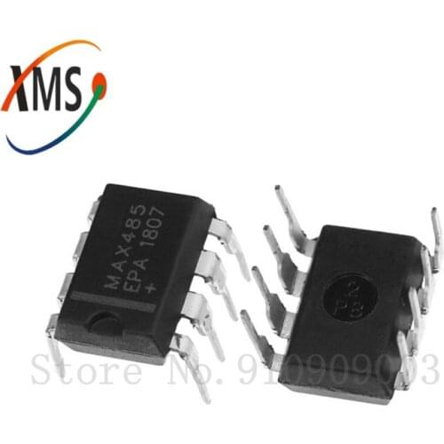 10PCS MAX485EPA DIP8 MAX485 DIP new and original IC