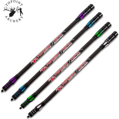 18 inch Archery Carbon Stabilizer Bar Main Balance Rod Long Rod Bow Shock Absorber For Bow And Arrow Hunitng Shooting Accessorie