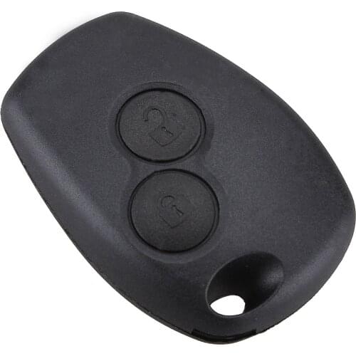 2 Buttons Auto Remote Key Fob Shell Case For Renault Clio Megane Laguna Kangoo Auto Replacement Key Case Car-covers