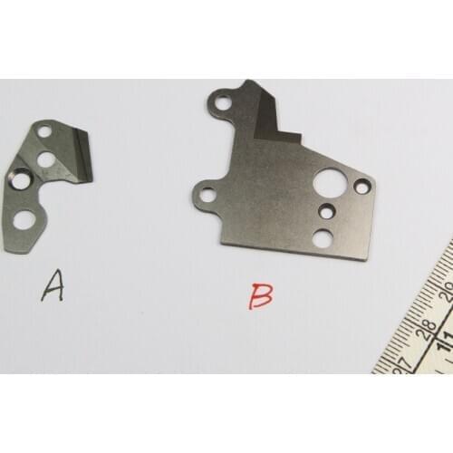 4US0400125 / 4US0400121 SEWING MACHINE SPAER PARTS THREAD CUTTER KNIVES FOR KINGTEX UH9000