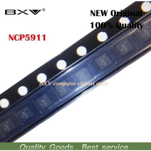 5pcs NCP5911 NCP5911MNTBG AL1 AL2 AL3 QFN NEW new original