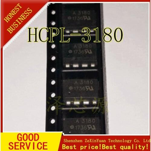 A3180 HCPL-3180 3180 SOP8 20PCS/LOT