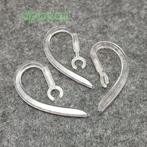 Aipinchun 3Pcs/Lot 6mm7mm 8mm 10mm Soft Ear Hooks For Bluetooth Headset Receiver Clip Clamp Holder EarHook Ear Loop Replacement