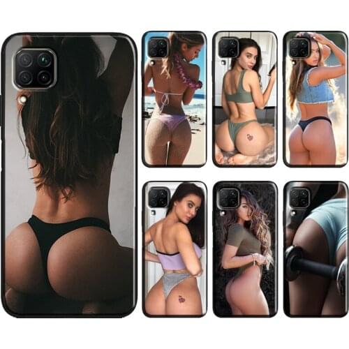 Sexy Underwear Bikini Woman girl Phone Case For Huawei P40 Lite P30 P20 Pro P Smart 2021 2019 Mate 10 20 Lite Back Cover